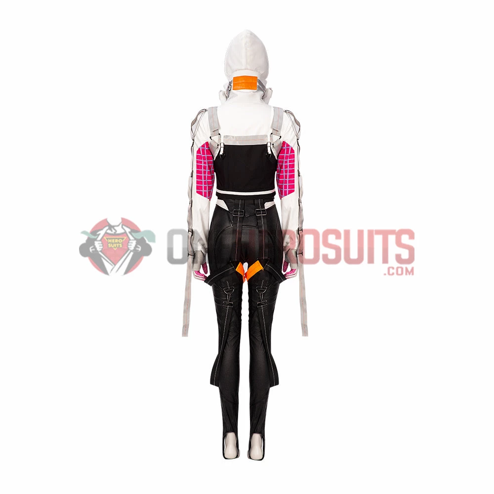 OneHeroSuits Spider Gwen Cosplay Costumes Gwen Upgraded Version Suits 11 OneHeroSuits Spider Gwen Cosplay Costumes Gwen Upgraded Version Suits