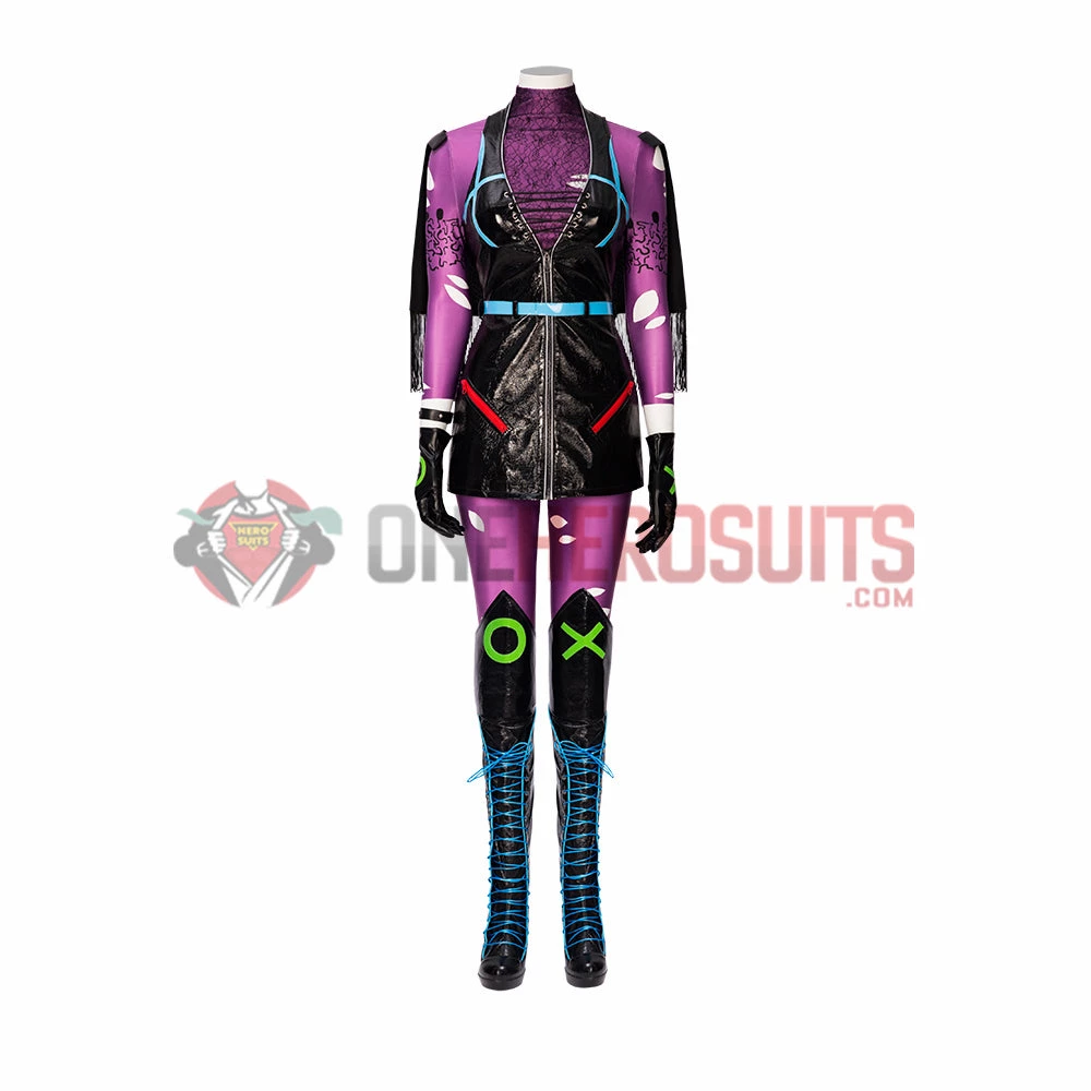 OneHeroSuits Punchline Cosplay Costumes Alexis Kaye Top Level Suits 3 OneHeroSuits Punchline Cosplay Costumes Alexis Kaye Top Level Suits