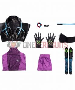 OneHeroSuits Punchline Cosplay Costumes Alexis Kaye Top Level Suits