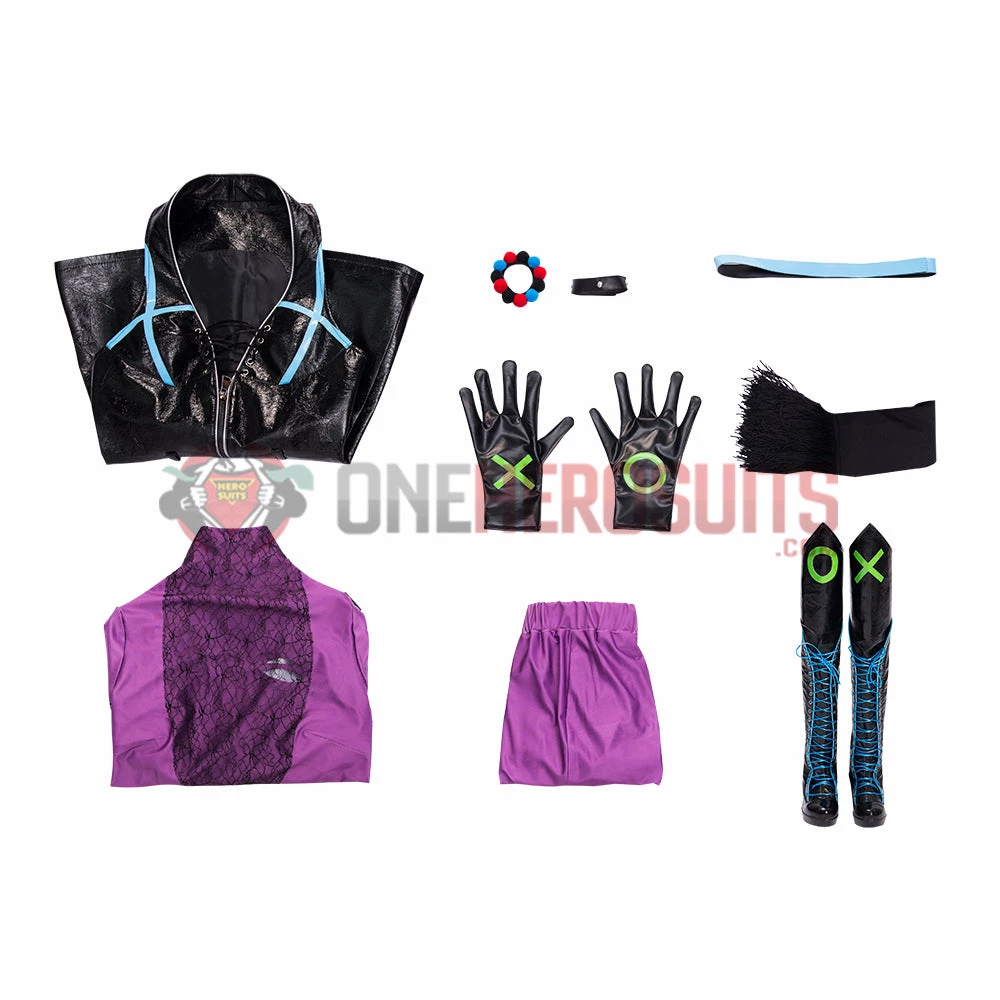 OneHeroSuits Punchline Cosplay Costumes Alexis Kaye Top Level Suits 2 OneHeroSuits Punchline Cosplay Costumes Alexis Kaye Top Level Suits