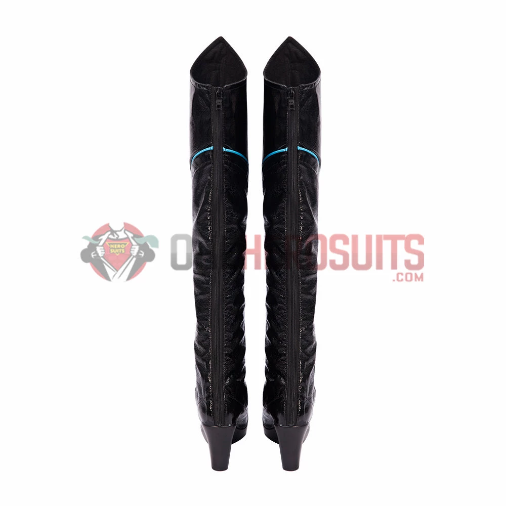 OneHeroSuits Punchline Cosplay Boots Alexis Kaye Top Level Shoes 4 OneHeroSuits Punchline Cosplay Boots Alexis Kaye Top Level Shoes