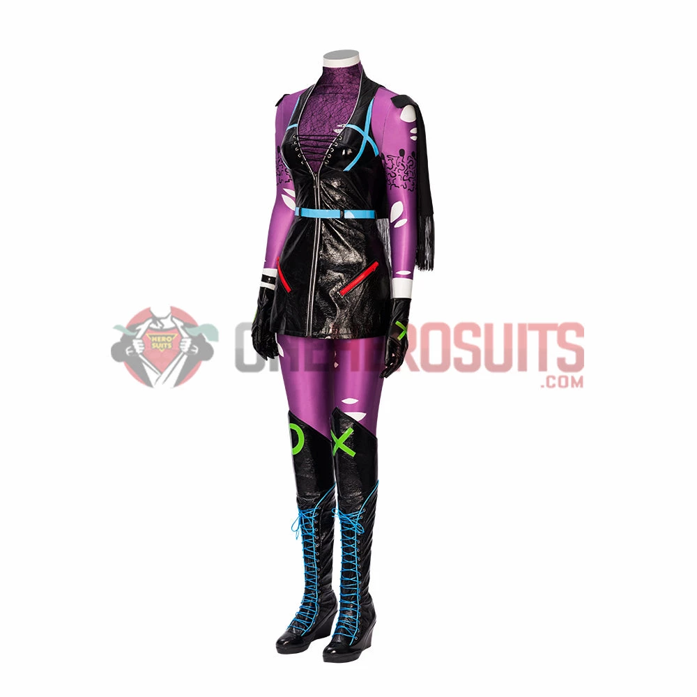 OneHeroSuits Punchline Cosplay Costumes Alexis Kaye Top Level Suits 4 OneHeroSuits Punchline Cosplay Costumes Alexis Kaye Top Level Suits