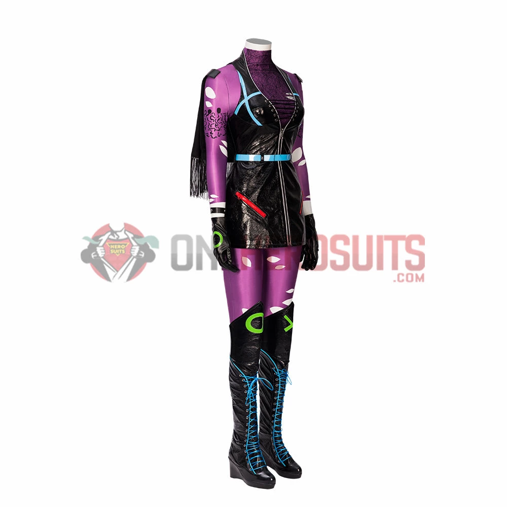 OneHeroSuits Punchline Cosplay Costumes Alexis Kaye Top Level Suits 5 OneHeroSuits Punchline Cosplay Costumes Alexis Kaye Top Level Suits