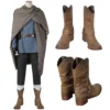 OneHeroSuits Obi Wan Kenobi 2022 Cosplay Boots Jedi Master Shoes
