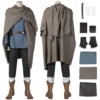 OneHeroSuits Obi Wan Kenobi 2022 Cosplay Costumes Jedi Master Suits