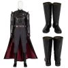 OneHeroSuits Costumes Obi Wan Kenobi Cosplay Boots Grand Inquisitor Top Level Shoes