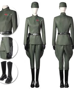 OneHeroSuits Obi Wan Kenobi Cosplay Costumes Star Wars Imperial Military Green Suits