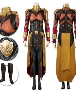 OneHeroSuits Okoye Wakanda General Cosplay Costume Avengers Endgame Suit Costumes