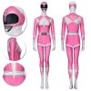OneHeroSuits Expert-level Cosplay Bodysuit & Zentai Pink Power Rangers Cosplay Suit Pink Ranger Spandex Cosplay Costume