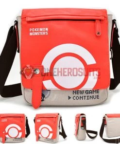 OneHeroSuits Pokemon Shoulder Bags Poke Ball Printed Creative Bag Accessories