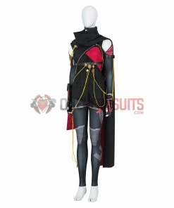 OneHeroSuits Scarlet Nexus Cosplay Costume Kasane Randall Cosplay Suit Costumes