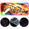 OneHeroSuits RGB Lighting X-Large Mousepad Demon Slayer Flame Pillar Kyojuro Rengoku Creative Printed