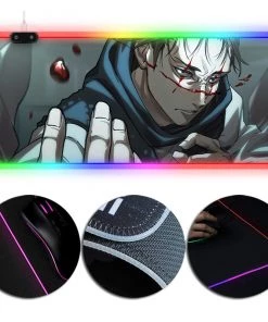 OneHeroSuits RGB Lighting X-Large Mousepad Jujutsu Kaisen Choso Creative Printed Mouse Pad