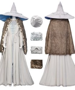 OneHeroSuits Costumes Ranni Cosplay Costume Elden Ring White Suits With Hat
