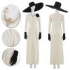 Resident Evil Village Cosplay Costume Lady Dimitrescu OneHeroSuits Costumes