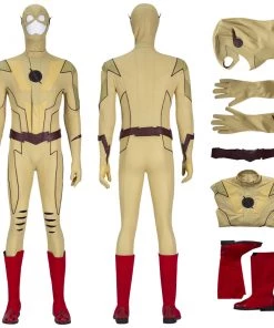 OneHeroSuits Reverse-Flash Cosplay Costumes Eobard Thawne Top Level Suits