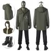 OneHeroSuits Riddler Cospaly Costume The Batman 2022 Cosplay Suit