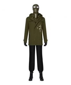 OneHeroSuits Costumes Riddler Cosplay Boots Batman 2022 Black Shoes