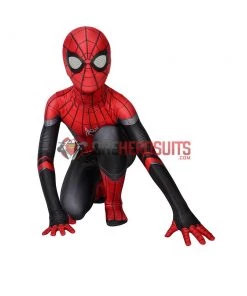 OneHeroSuits Christmas Gifts For Kids Spider-man Costume Far From Home HD Printed Suit Zentai/Jumpsuit