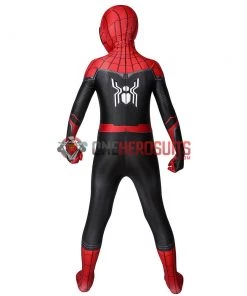 OneHeroSuits Christmas Gifts For Kids Spider-man Costume Far From Home HD Printed Suit Zentai/Jumpsuit