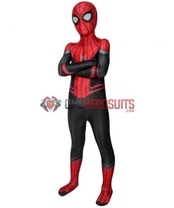 OneHeroSuits Christmas Gifts For Kids Spider-man Costume Far From Home HD Printed Suit Zentai/Jumpsuit