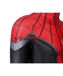 OneHeroSuits Christmas Gifts For Kids Spider-man Costume Far From Home HD Printed Suit Zentai/Jumpsuit