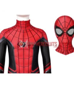 OneHeroSuits Christmas Gifts For Kids Spider-man Costume Far From Home HD Printed Suit Zentai/Jumpsuit