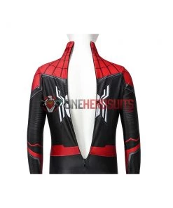OneHeroSuits Christmas Gifts For Kids Spider-man Costume Far From Home HD Printed Suit Zentai/Jumpsuit