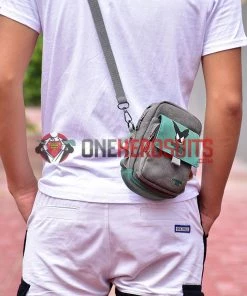 OneHeroSuits My Hero Academia Shoulder Bag Midoriya Izuku Waist Bag Accessories