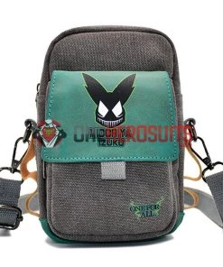 OneHeroSuits My Hero Academia Shoulder Bag Midoriya Izuku Waist Bag Accessories