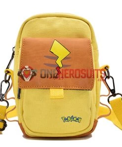 OneHeroSuits Pikachu Printed Belt Bag 3 Pocket For Adults 11 OneHeroSuits Pikachu Printed Belt Bag 3 Pocket For Adults