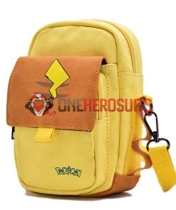 OneHeroSuits Pikachu Printed Belt Bag 3 Pocket For Adults 12 OneHeroSuits Pikachu Printed Belt Bag 3 Pocket For Adults