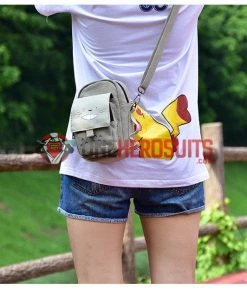 OneHeroSuits Pikachu Printed Belt Bag 3 Pocket For Adults 14 OneHeroSuits Pikachu Printed Belt Bag 3 Pocket For Adults