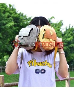 OneHeroSuits Pikachu Printed Belt Bag 3 Pocket For Adults 15 OneHeroSuits Pikachu Printed Belt Bag 3 Pocket For Adults