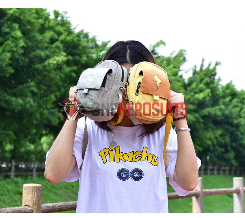 OneHeroSuits Pikachu Printed Belt Bag 3 Pocket For Adults 7 OneHeroSuits Pikachu Printed Belt Bag 3 Pocket For Adults