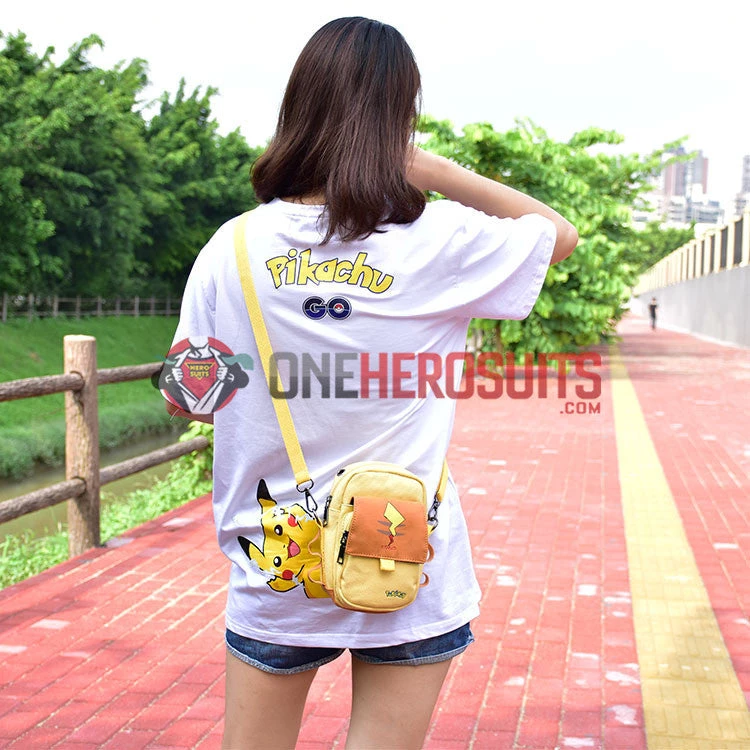 OneHeroSuits Pikachu Printed Belt Bag 3 Pocket For Adults 8 OneHeroSuits Pikachu Printed Belt Bag 3 Pocket For Adults