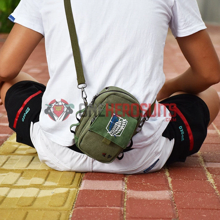 Accessories The Wings Of Freedom Attack On Titan Printed Fanny Pack - OneHeroSuits 3 Accessories The Wings Of Freedom Attack On Titan Printed Fanny Pack - OneHeroSuits