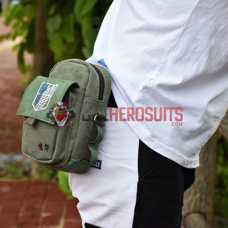 Accessories The Wings Of Freedom Attack On Titan Printed Fanny Pack - OneHeroSuits 4 Accessories The Wings Of Freedom Attack On Titan Printed Fanny Pack - OneHeroSuits