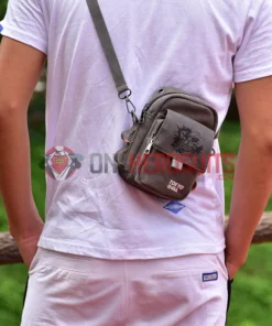 Tokyo Ghoul Printed Fanny Pack 3 Pocket Bulit-In - OneHeroSuits