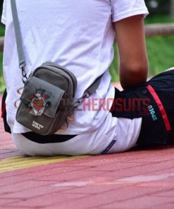 Tokyo Ghoul Printed Fanny Pack 3 Pocket Bulit-In - OneHeroSuits