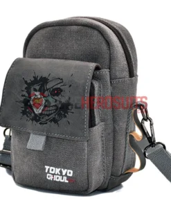 Tokyo Ghoul Printed Fanny Pack 3 Pocket Bulit-In - OneHeroSuits