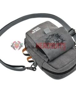Tokyo Ghoul Printed Fanny Pack 3 Pocket Bulit-In - OneHeroSuits