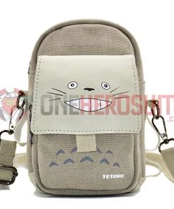 Totoro Smile Printed Waist Bag 3 Pocket - OneHeroSuits Accessories 8 Totoro Smile Printed Waist Bag 3 Pocket - OneHeroSuits Accessories