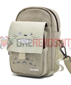 Totoro Smile Printed Waist Bag 3 Pocket - OneHeroSuits Accessories 9 Totoro Smile Printed Waist Bag 3 Pocket - OneHeroSuits Accessories