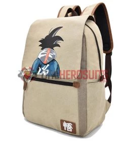 OneHeroSuits Accessories Dragon Ball Backpack Goku Symbol Printed Animation Bag