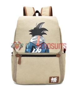 OneHeroSuits Accessories Dragon Ball Backpack Goku Symbol Printed Animation Bag