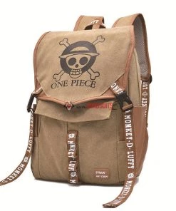 OneHeroSuits One Piece Luffy Backpack Animation Printed Backpack Accessories