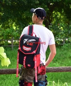 OneHeroSuits Tokyo Ghoul Backpack Ken Kaneki Face Printed Animation Bag Accessories