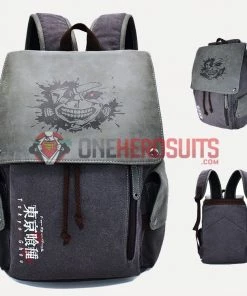 OneHeroSuits Accessories Tokyo Ghoul Backpack Ken Kaneki Face Printed Creative Bag Ver.2