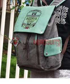 OneHeroSuits My Hero Academia Backpack Midoriya Izuku Creative Bag